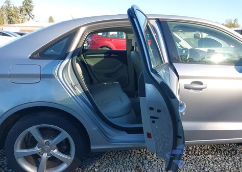 2015 Audi A3 1.8T Premium from USA, damaged, VIN WAUACGFFXF1127760